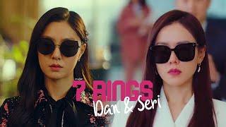 7 RINGS | Seri & Dan the Queens of North & South (Crash Lading on You)