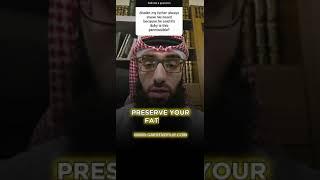 My father shaves his beard because he says its itchy | Ustadh AbdulAziz Al-Haqqan حفظه الله
