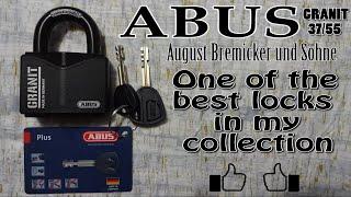 #354 ABUS Plus 37/55 One of the best locks in my collection