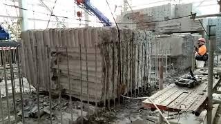 Turboset Pedestal Concrete Demolition by MSR Engineering