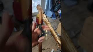 Oopsie! #axe #diy #woodworking