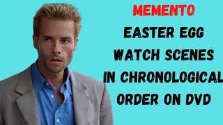 Did You Now That You can Watch Memento In Chronological Order With This Method(Easter Egg)