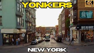 Driving Yonkers New York 4K