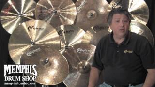 Bosphorus Turk Series Cymbals at Memphis Drum Shop & myCymbal.com