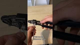 Обжим витой пары (utp 5e) коннектор rj45