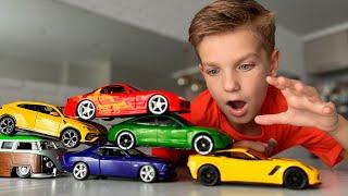 Car models for kids. Check out the coolest models from Mark collection