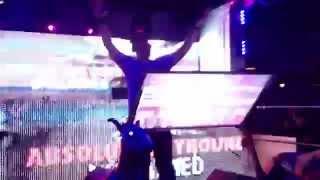 SmithsonMartin CEO Alan Smithson playing at Absolut Greyhound