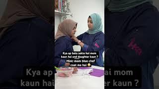 Mom kaun hai | tahoor fatima raad | heena kausar raad .