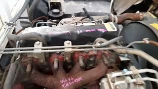 2013 FOTON ISF AUMARK 3.8DT ENGINE TEST NMW07829