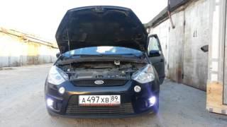 Установка ДХО (орлиный глаз) ford s-max