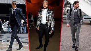 Players Pre Match Swag ● Fashion Ft. Messi, Ronaldo, Neymar