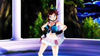 [MMD艦これ 4K]ヒビカセ 摩耶改二