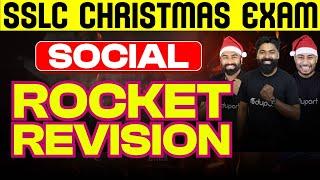 SSLC Christmas Exam Social Science -  Rocket Revision | Eduport