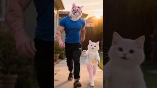  A Son’s Love Turned Illegal… He Just Wanted to Help His Dad Walk #funny #animals