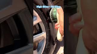What’s the best tire shine. #detailing #detailingproducts #tireshine #mobiledetailing