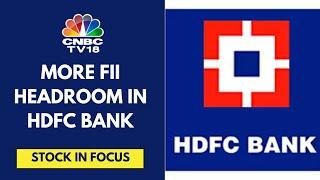 HDFC Bank's Sep 2024 Shareholding Indicates More Room For FIIs | CNBC TV18