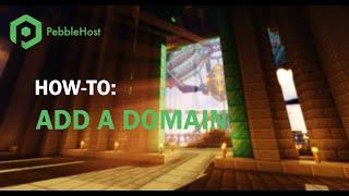 How to add a domain to your Minecraft server