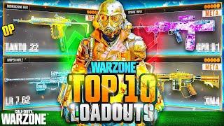 TOP 10 *BROKEN* META Loadouts in Warzone