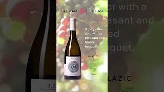 Blazic Chardonnay - Global Cellar #shorts