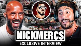 NICKMERCS SOUNDS OFF on GAMING, JONES vs ASPINALL, RISE ON YOUTUBE! | EXCLUSIVE INTERVIEW!
