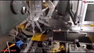 MR7800 Double Twist Wrapping Machine by Makrev Packaging