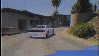 Drift in GTA V on Intruder