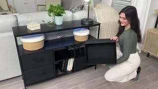 This is the PERFECT Multipurpose TV STAND! I LOVE IT! - Professional 4K Amazon Listing Product Video