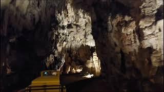 Trenino Grotte di Postumia, Slovenia, Postojna Cave Park