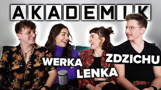 AKADEMIK 58 z AKTORAMI (Zdzichu & Lenka & Werka)