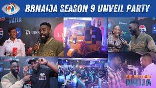 MUST WATCH! BBNAIJA SEASON 9 UNVEILED! FULL EVENT HIGHLIGHT WITH OLUFEMI DANIEL | BBNAIJA SEASON 9