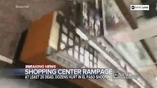 El Paso, Texas shooting: Officials give update on Walmart shooting | ABC News