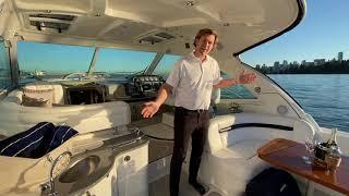 2009 Sea Ray 48 Sundancer Walkthrough Video