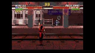 Ultimate Mortal Kombat 3 / Ультиматум Мортал Комбат 3 (((SEGA,Genesis))) 2021 !!! ERMAC :))