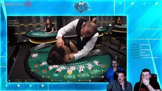 Blackjack Dealer Faints