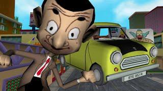 The Simpsons Hit & Run - Mr. Bean in Road Rage Returns - Level 2