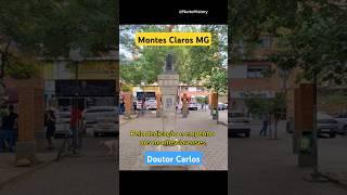 Praça Doutor Carlos em Montes Claros MG #montesclaros #nortedeminas #historia  #pequi