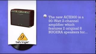 Behringer Ultracoustic ACX900 - DJkit.com
