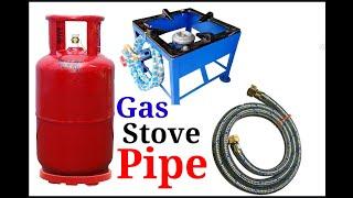 Gas Stove Pipe changing | Gas Stove Repairing | How to Change a Gas Stove Pipe | Big Stove Repairing