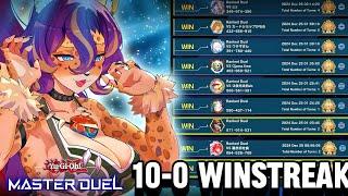 Dominating Master Rank! 10-0 Winstreak!! Vanquish Soul Deck | Yu-Gi-Oh! Master Duel Season 37 