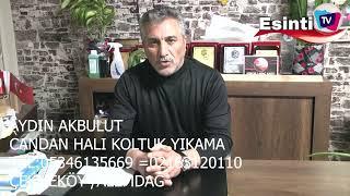 AYDIN AKBULUT ( CANDAN HALI KOLTUK YIKAMA FABRİKASI ÇEKMEKÖY / ALEMDAĞ TEL= 05346135669=02163120110