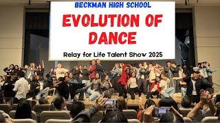 EVOLUTION OF DANCE TEACHER & STUDENT TALENT SHOW 2025 (Beckman High School, Irvine California)