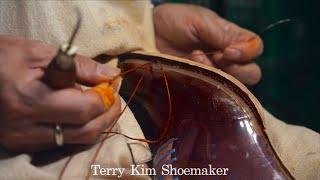 Quiet Craftsmanship: Hand-Dyed Leather Oxford Shoes
