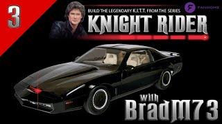 Fanhome's Build KITT - The Knight Rider Car!!  Episode 3:  Issues 4 thru 6