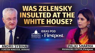 “Need Trump To End War,” Says Ukraine’s Foreign Minister | Firstpost Ideas Pod | N18G