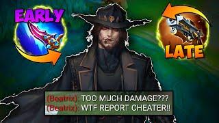 GLOBAL CLINT NEW BEST FULL DAMAGE BUILD FOR 1 SHOT 2024!! ( RECOMMENDED BUILD! ) - 100% BROKEN!!