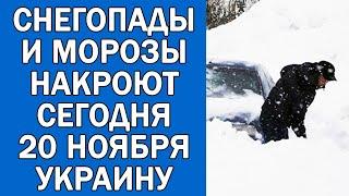 ПОГОДА НА 20 НОЯБРЯ : ПОГОДА НА СЕГОДНЯ