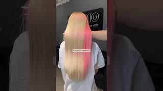 Для тех кто боится красить волосы #haircareroutine #уходзаволосами #волосы