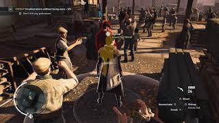 Vox Populi 100 Percent sync - Assassin's Creed Syndicate Kidnap Troublemaker Hide Body Walkthrough