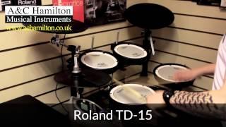 Roland TD-15 vs. TD-25 - MODULE Comparison - A&C Hamilton