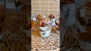 Самый вкусный десерт за 5 минут.  #рецепт #десерт #еда  #быстроивкусно  #shorts  #shortsfeed